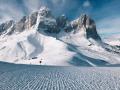 a snow covered mountain,snow,outdoor,nature,skiing,mountain,ice,covered,landscape,glacial landform,sky,nunatak,slope